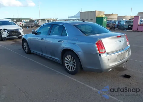 2014 Chrysler 300 from USA, damaged, VIN 2C3CCAAG0EH379868